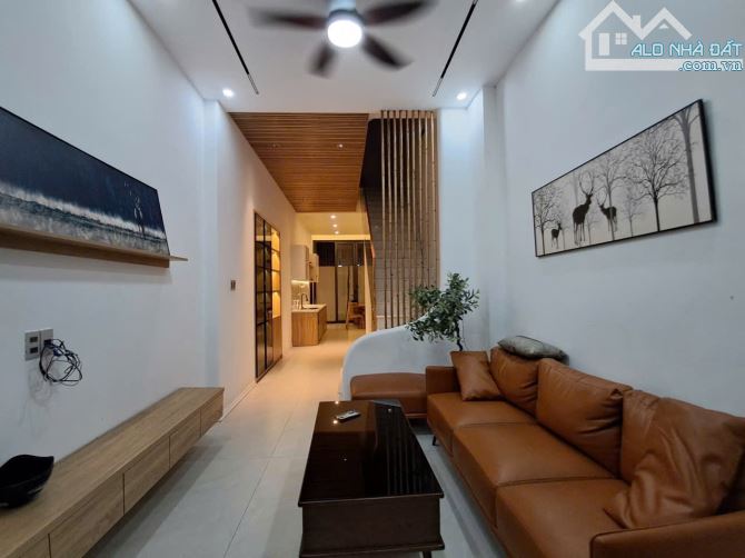 NHÀ ĐẸP 3 TẦNG 63M2- KIỆT 4M ĐƯỜNG TÔ HIỆU- LIÊN CHIỂU- CHỈ 3.86T.Ỷ.