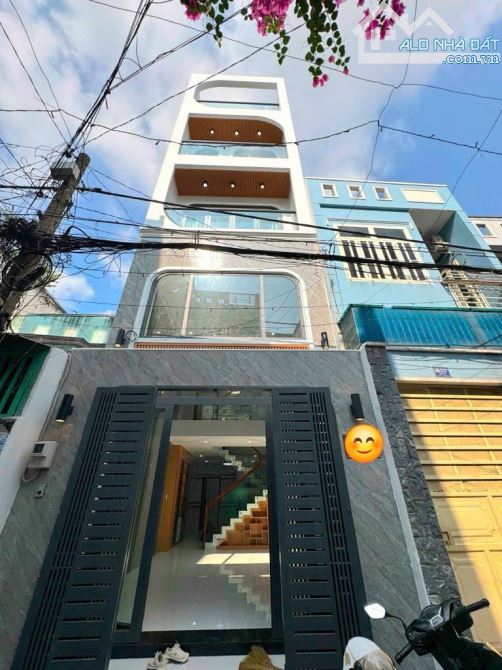 NHÀ ĐẸP BÌNH TÂN - HƯƠNG LỘ 2 - 5 TẦNG BTCT - 5PN - GIÁ 6T6 (TL)