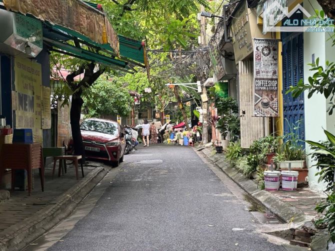 Phân lô Huỳnh Thúc Kháng 52m² 4T MT 4m ô tô tránh vỉa hè kinh doanh 2 thoáng sổ nở hậu