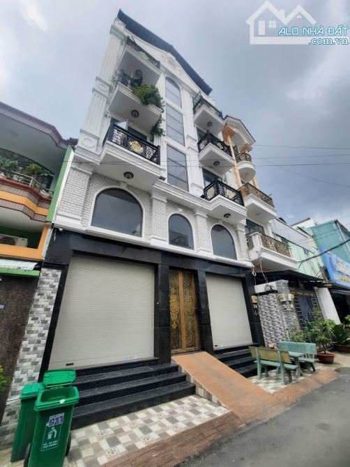 💥SIÊU PHẨM DÒNG TIỀN💥🏡 Tòa nhà CHDV thu nhập 75 triệu/tháng Giáp Quận 6 - Bình Tân