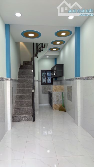 Nhà Nguyễn Thái Sơn, P7, Gò Vấp – DTSD 19m² – Giá 2.98 tỷ