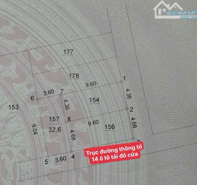 BÁN LÔ ĐẤT ĐẸP – SỔ ĐỎ CHÍNH CHỦ – VỊ TRÍ ĐẮC ĐỊA TẠI YÊN NGHĨA, HÀ ĐÔNG Địa chỉ: tổ 14