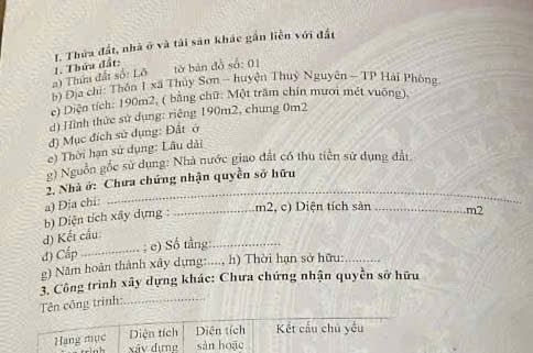 PHÂN LÔ ĐỐNG QUÁN THUỶ SƠN giá chỉ 39tr/m vuông đường rộng 12,5m không đâu rẻ hơn ạ.