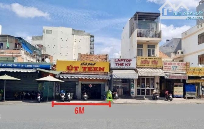 Bán nhà mặt tiền đường Xô Viết Nghệ Tĩnh P.26 Bình Thạnh  6.05x50 304m2 giá 57 tỷ