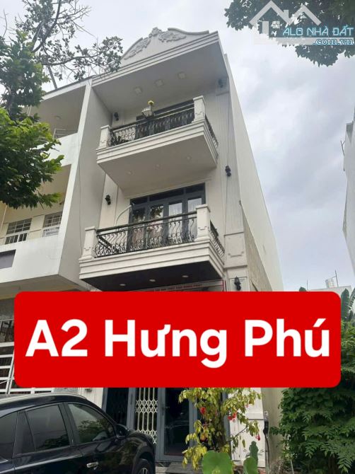 BÁN NHÀ 2 LẦU - ĐƯỜNG A2, KDC HƯNG PHÚ, TP CẦN THƠ