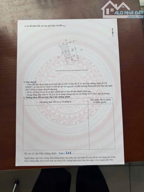 Bán đất Bắc Lãm – Phú Lương, Hà Đông   Diện tích 50m² vuông vắn, sổ đỏ chính chủ  Ngõ rộng