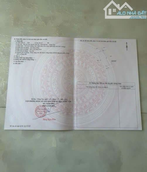 LÔ ĐẤT VEN BIỂN LỘC AN - HỒ TRÀM, BR-VT TRẢ TRƯỚC 1 TỶ SỞ HỮU NGAY