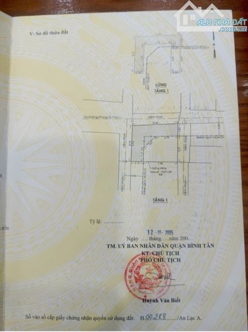 Bán nhà 3 MT Phùng Tá Chu, An Lạc A, Bình Tân giá 7 tỷ hơn