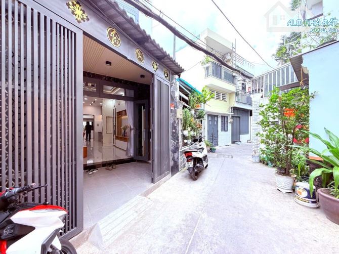 🔥 NHÀ HIẾM GÒ VẤP – 2 MẶT HẺM TRƯỚC SAU 🌟