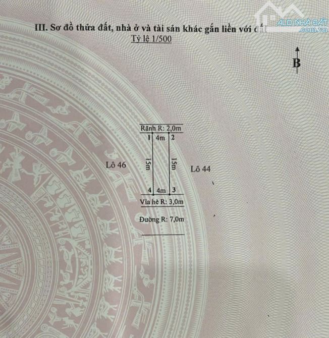 Bán lô đất 60m2 giá đầu tư ở TDC Áp Tràn, Dương Quan