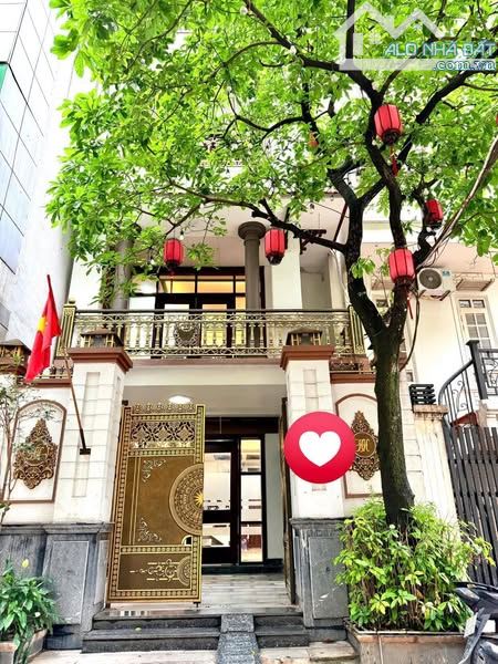BÁN NHANH TÒA NHÀ TRUNG TÂM QUẬN HOÀNG MAI 90m 5 TẦNG MĂT TIỀN 5M - HAI THOÁNG.