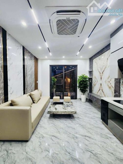 BÁN NHÀ TT THANH TRÌ  6 TẦNG THANG MÁY  🍒NGÕ GẦN  ĐƯỜNG Ô TÔ 3 BƯỚC CHÂN RA TRUNG TÂM