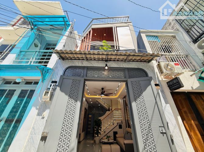 Bán nhà ( 4 x 11,5m) đường số 4, phường 16, Gò Vấp