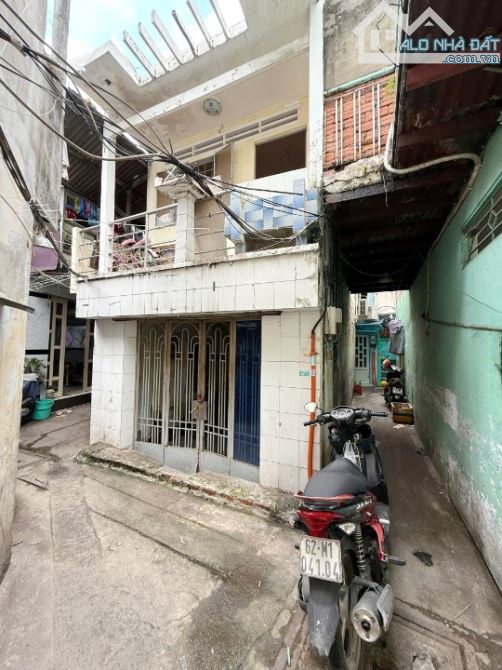 Căn góc nở hậu hẻm Hưng Phú P8Q8. Giá 2,68 tỷ TL
