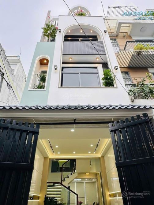 NHÀ ĐẸP GIÁ TỐT NGAY LÝ THƯỜNG KIỆT,P1,GÒ VẤP-GIÁ:3TỶ995/63M2(4,5X14) -SỔ ĐẸP CHÍNH CHỦ