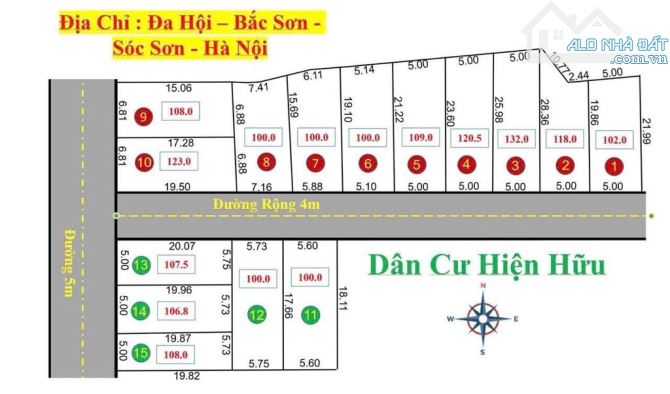 BÁN ĐẤT FO CHỈ 800TR/LÔ.100M2.MẶT TIỀN SIÊU RỘNG-CẤT TIỀN HOẶC ĐẦU TƯ CÓ LÃI-ĐƯỜNG ÔTÔ.