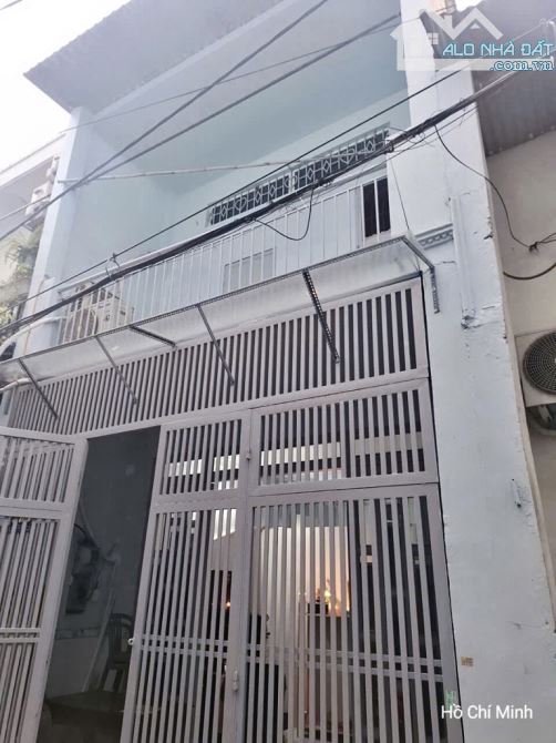 Nhà mới 2 tầng đường số 4- Lê Văn Quới- sát ngã tư 4 xã💥giá 4️⃣🧄7️⃣ - Dt 4,2 x 11m (45 m