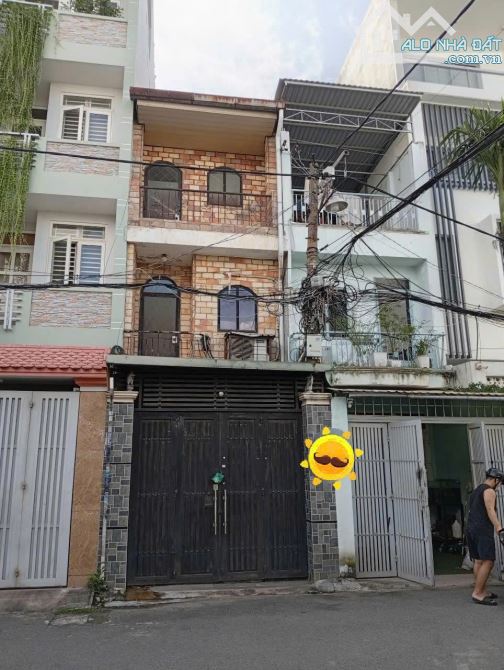Chốt nhanh 7.5 Tỷ nhà 3 tầng  Cạnh ga T3 sân bay  Hoàng Hoa Thám Tân Bình  Hẻm 6m 58.3m2