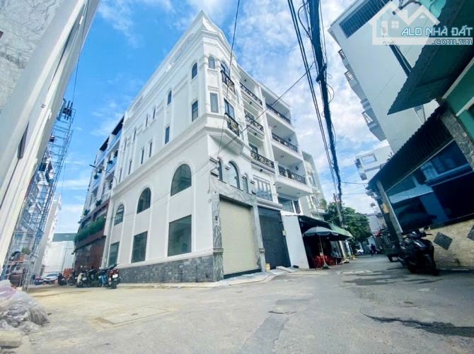 BÁN CHDV - 5 TẦNG - 10 PHÒNG - DÒNG TIỀN ~600TRIỆU/ NĂM - NGUYỄN VĂN NGHI