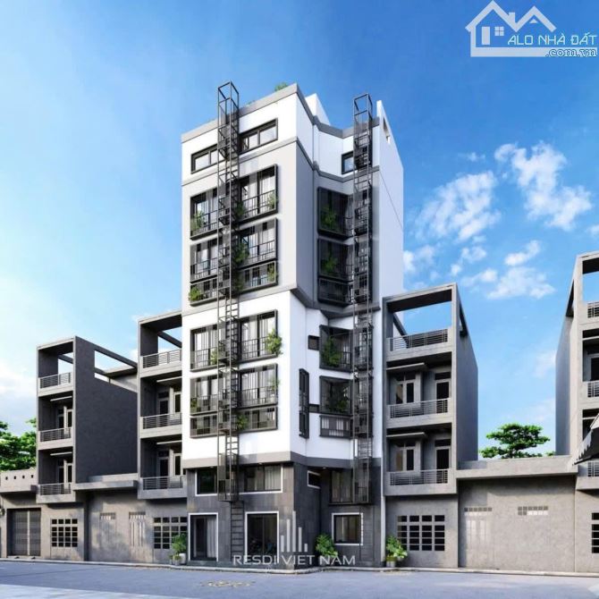 BÁN TOÀ NHÀ CCMN 9 TẦNG 110m MT 5m 32 CĂN HỘ KHÉP KÍN VỊ TRÍ VÀNG TẠI MỸ ĐÌNH 35 TỶ