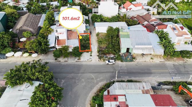 Bán lô góc 2 mặt tiền KĐT Phú Ân Nam 2 đường nhựa rộng 23m