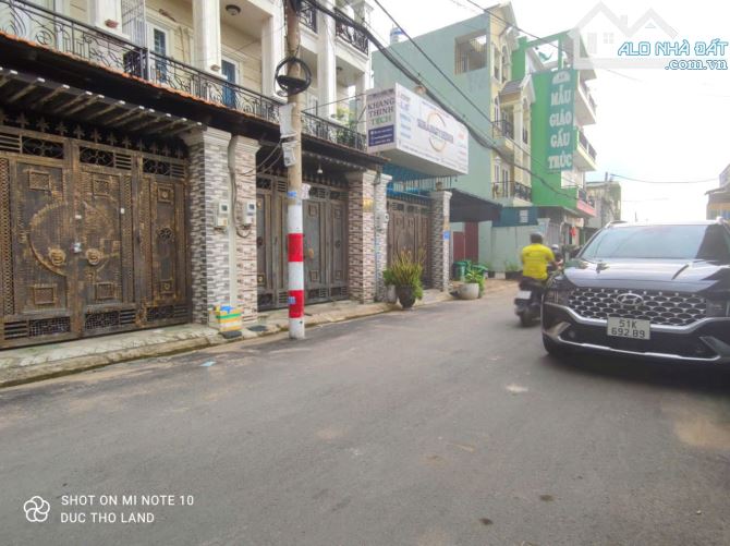 Giảm 400tr Bán GẤP 140m2 đất mặt tiền đường nhựa 8m Thạnh Xuân, Quận 12. Chỉ còn 5.6Tỷ