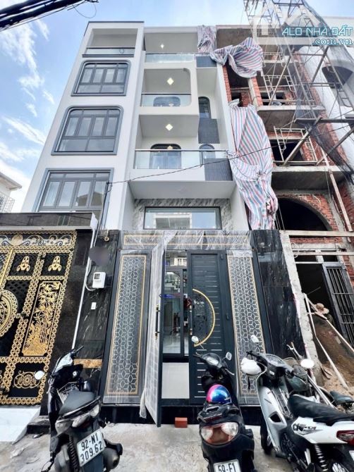 5 TẦNG TÂN HOÀ ĐÔNG- BÌNH TRỊ ĐÔNG BÌNH TÂN- DT: 4*17.5M -7 TỶ 5