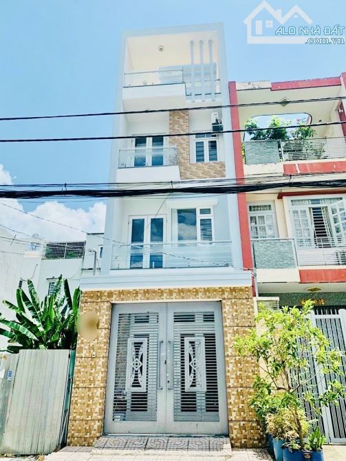 Khu Tên Lửa - Nhà thờ PhaoLô - 4 tầng - 4m x 20m - 5PN - Khu Vip