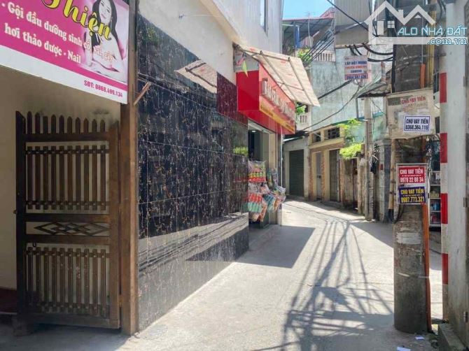 BÁN NHÀ TRẦN CUNG CỔ NHUẾ 4TẦNG 50M, NGÕ THÔNG KINH DOANH, 20M RA MẶT PHỐ Ô TÔ TRÁNH.
