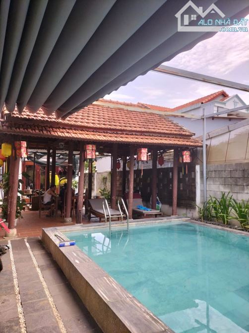 Homestay diện tích 400m2 đất Tống Văn Sương - Hội An