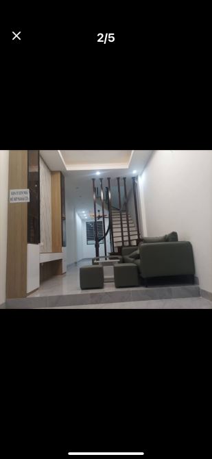 Nhà đẹp, 37m2 x 5 tầng, xây mới, cao thoáng, full nội thất hiện đại, Ở ngay, Giá 7.4 Tỷ