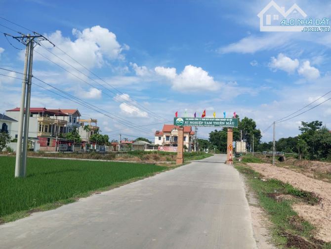 BÁN ĐẤT THUẬN THÀNH, BẮC NINH. 100M2 * MT 5M * 2,65 TỶ. Ô TÔ TRÁNH,