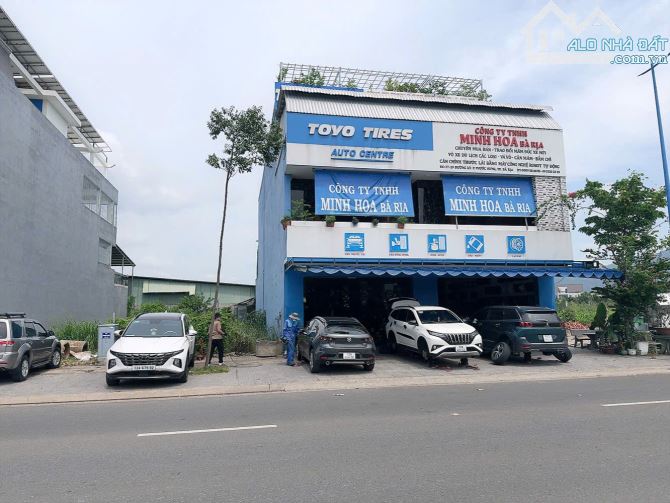 Mặt tiền KINH DOANH - đường 3/2 Lớn nhất Bà Rịa chủ cần bán 1 lô đất đẹp - GẦN MINH MÂM.