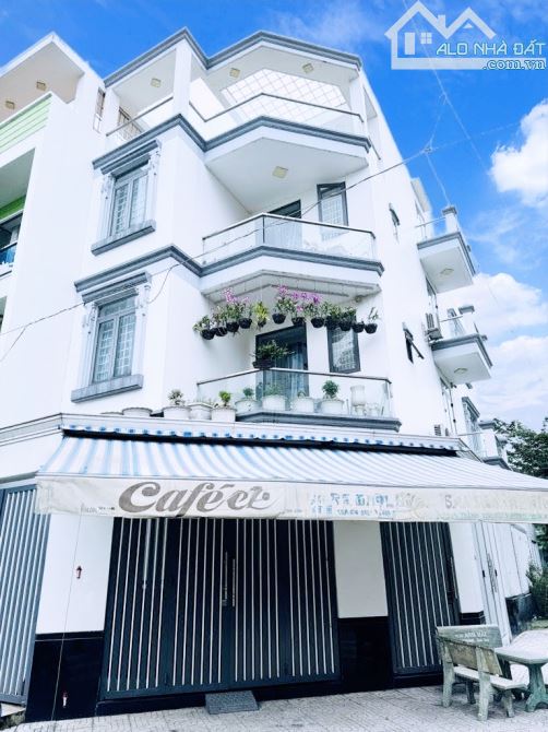 Bán Nhà Bình Tân Căn Góc , 4 Tầng , KDC Hai Thành 137m2, Chỉ 12.X Tỷ (TL)