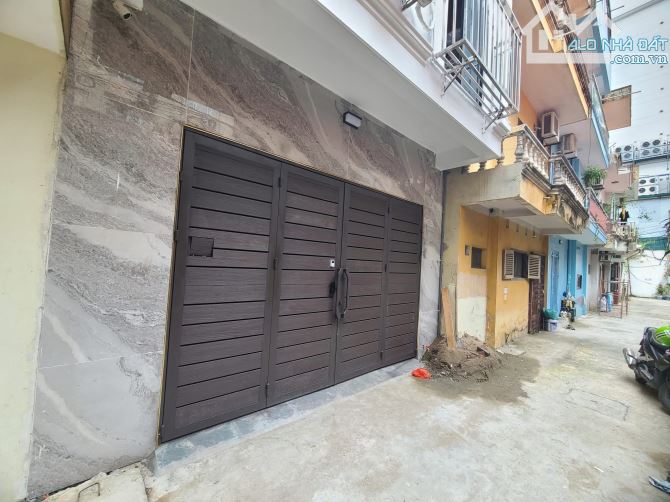 7T thang máy Đội Cấn💥 2 mặt tiền - ngõ thông oto, 64m2 - MT5.1m