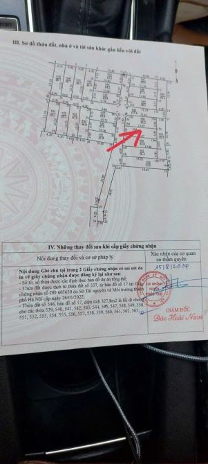 CHÍNH CHỦ GỬI BÁN 52.8M² ĐẤT ĐẸP – THỌ LỘC, PHÚC THỌ, HÀ NỘI