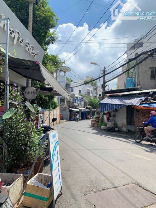 Nhà mặt tiền Nguyễn Thượng Hiền Gò Vấp