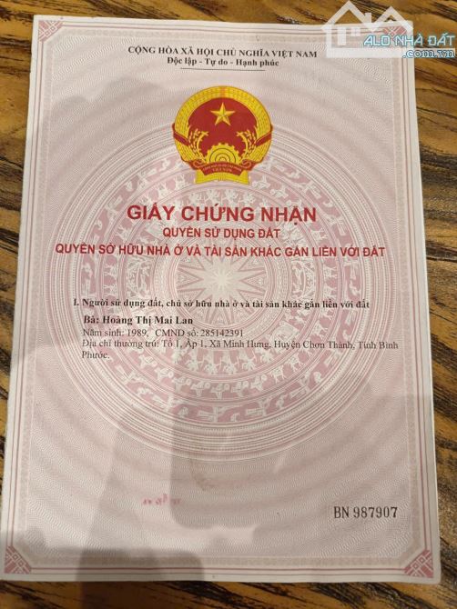 Bán đất mặt tiền Vũng Tàu đã lên Thành Phố
