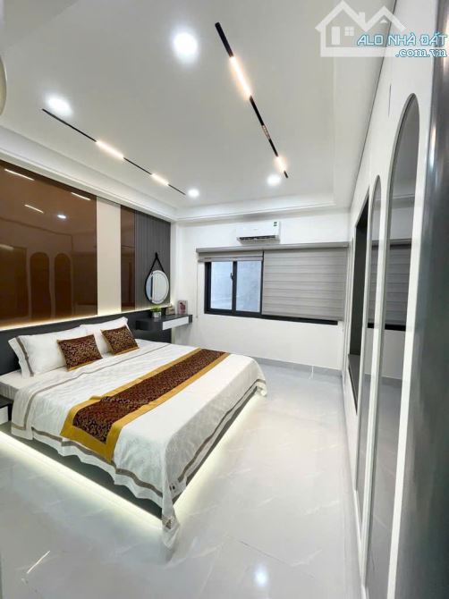 ❌ GÒ VẤP ❌ HẺM XE TẢI THÔNG - NHÀ MỚI 5 TẦNG  - NỘI THẤT XỊN SÒ CAO CẤP - ĐẦY ĐỦ TIỆN ÍCH