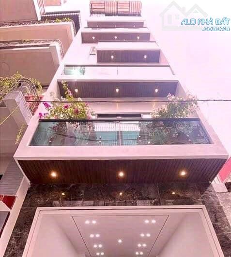 Ngõ OTO, Vũ Văn Cẩn, Vạn Phúc, Hà Đông 52m x 5 tầng THANG MÁY 12,2 tỷ