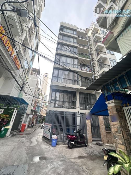 BÁN TÒA KS CĂN HỘ 7 TẦNG HẺM HÙNG VƯƠNG, 6 CĂN HỘ 2 PN, 65,4M2, GIÁ 18 TỶ. CN23.8