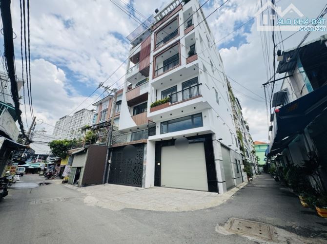 BÁN NHÀ GÓC 2 MẶT TIỀN CAO CẤP  GẦN EMART 2, CHỢ THẠCH ĐÀ, GÒ VẤP  12,4 TỶ  CHÍNH CHỦ