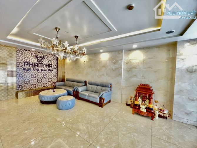 🔥Bán khách sạn mặt đường Hoàng Thế Thiện_100m2 x 8 tầng.