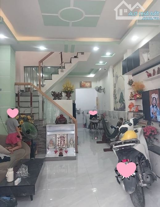 Bán nhà 2 tầng mới đẹp - 45m2 (4x12) - Hẻm xe hơi thông - gần Kim Đồng - chỉ hơn 4 tỷ