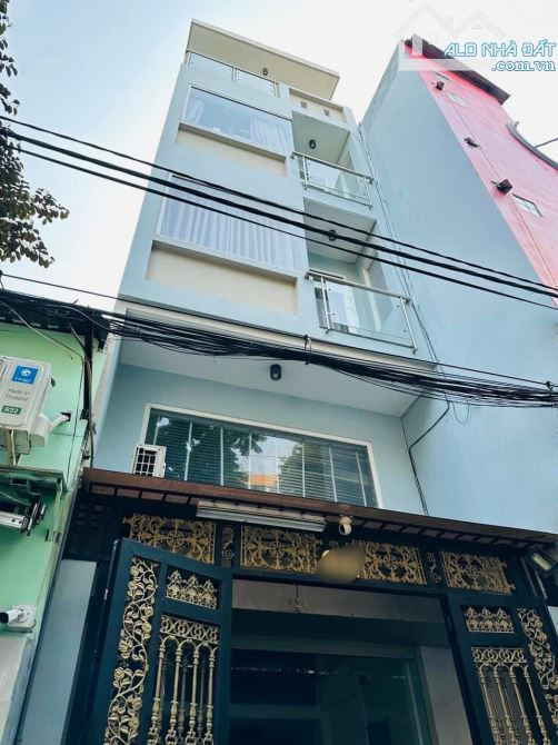 BÁN GẤP NHÀ 5 TẤM CHDV 7PN KHU VIP ĐƯỜNG SỐ ĐỒNG BỘ CAO TẦNG HẺM XE HƠI GIÁ 12 TỈ 7 TL