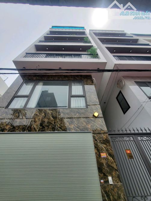 Bán nhà Đàm Quang Trung,Long Biên 6 tầng,40m,mt4.8m lô góc nhỉnh 9 tỷ