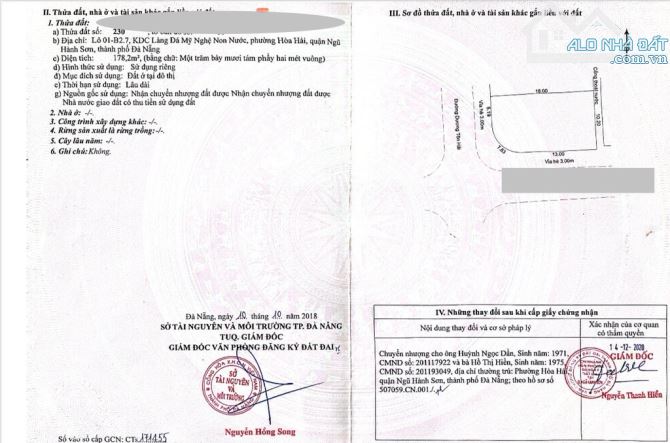 🌊🏖️ ĐẤT BIỂN NON NƯỚC ĐÀ NẴNG – LÔ GÓC 2 MẶT TIỀN 179M² SÁT TRỤC TRƯỜNG SA 🔑🔥