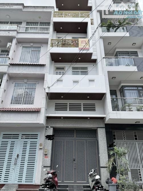 🏠 Căn hộ dịch vụ 20 phòng gần ĐH Văn Lang - P5 Gò Vấp - 94m2 - 6 tầng - chỉ hơn #16tỷ