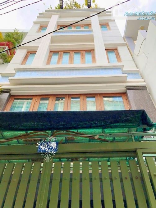 Giảm 4 TỶ BÁN GẤP nhà Hẻm xe hơi Khu Bàu Cát Đ, Phạm Phú Thứ 82m2 5❌17m 5 Tầng còn 11.2 tỷ - 10