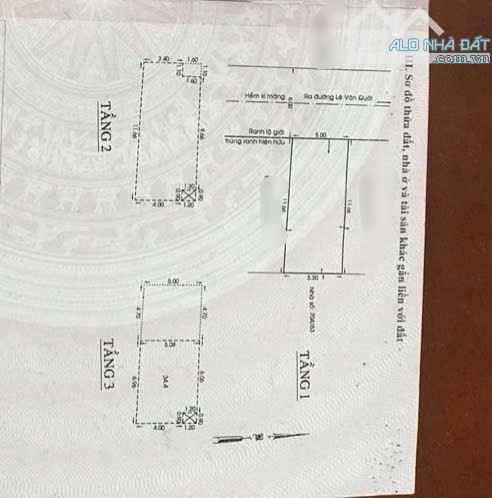 Bán nhà HXH 6M đường Lê Văn Quới, P BTĐ A, Quận Bình Tân DT 60m2(5x12)x3 Tầng Giá 5.7 Tỷ - 10